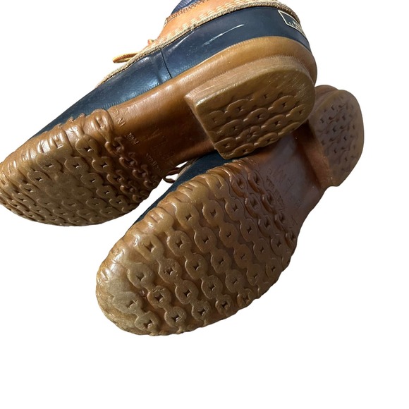 Vintage L.L. Bean Women's Maine Hunting Shoe Duck Boots Bean Boots - Picture 8 of 10